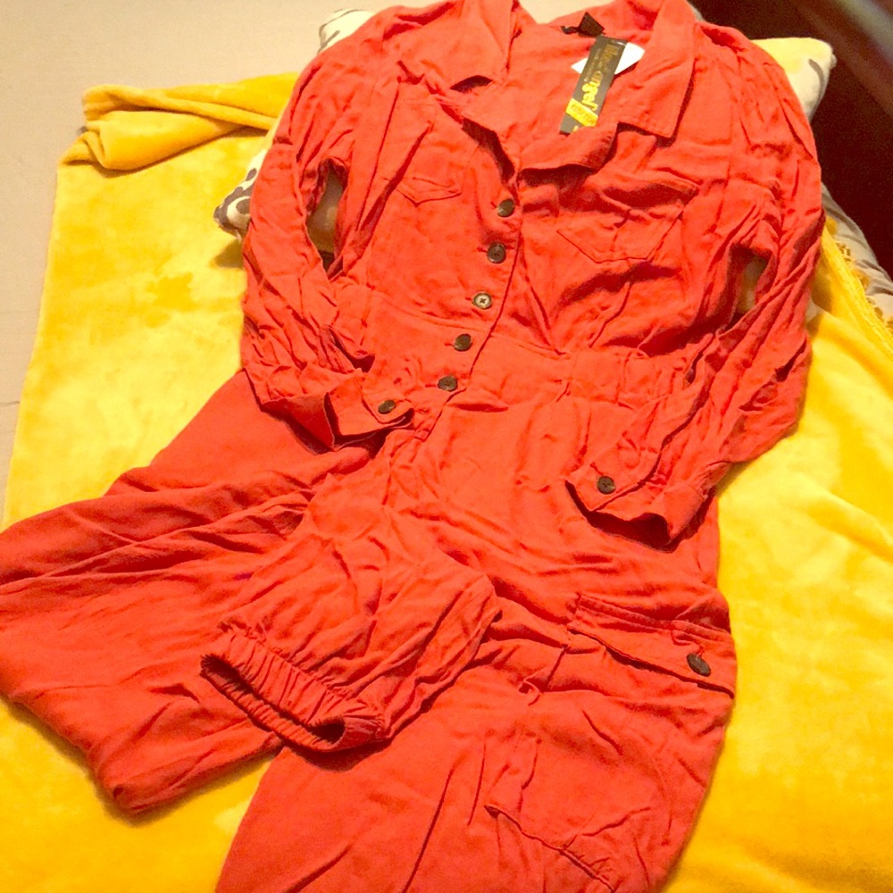 Orange Jumper